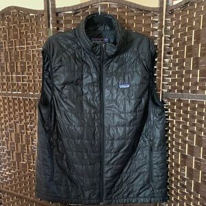 Patagonia Black men’s vest size XL